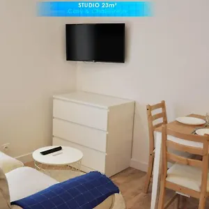 Freskenn 1, Studio 23m² Cosy&chaleureux Appartement Brest