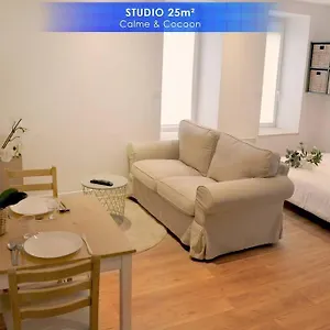 Freskenn 2, Studio 25m² Neuf, Calme & Cocoon Appartement Brest