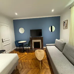 Portes De Paris Rer C A 2 Min Wifi & Parking Inclus Appartement Choisy-le-Roi